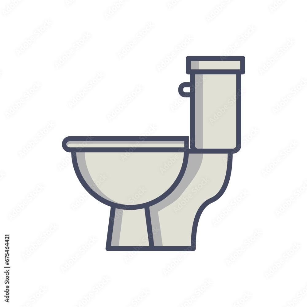 toilet icon design vector template toilet icon design vector template