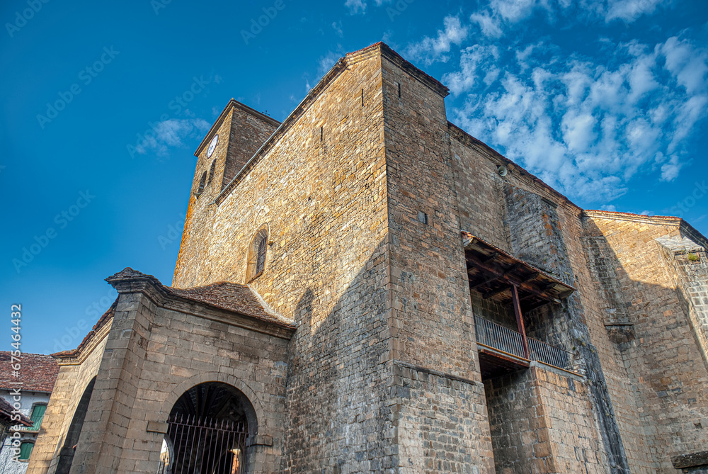 San Pedro de Ansó Church, 16th century, AragonBelonging to the Jacetania region