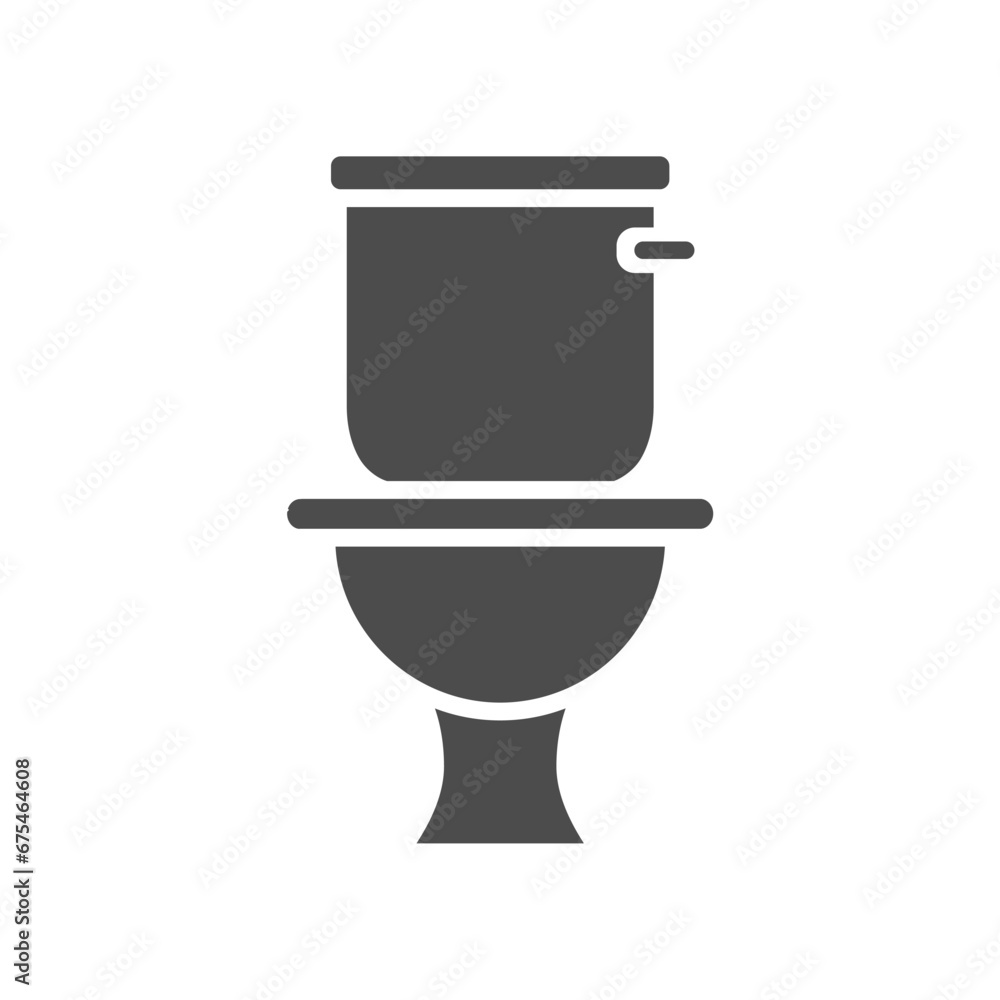 toilet icon design vector template toilet icon design vector template