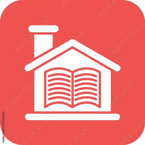 Homeschooling Line Color Icon