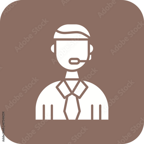Commentator Line Color Icon