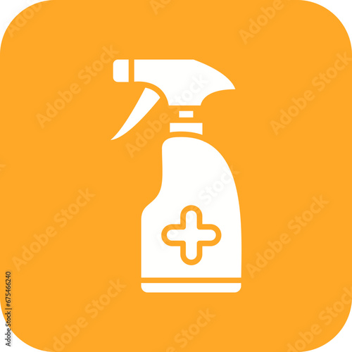 Antiseptic Line Color Icon