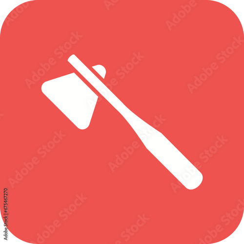 Reflex Hammer Line Color Icon