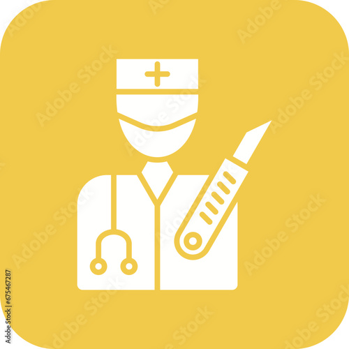Surgery Line Color Icon