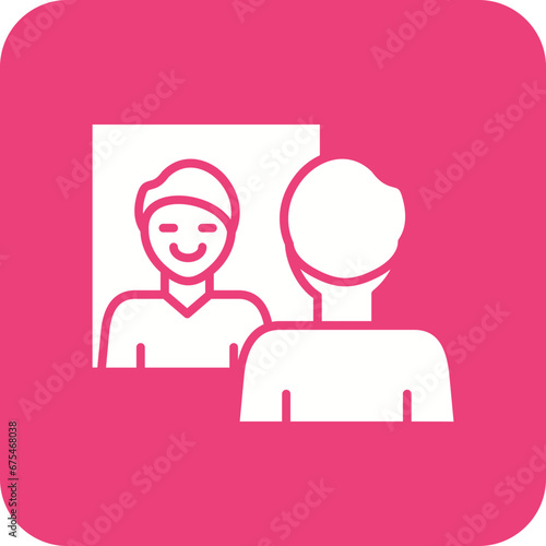 Self Awareness Line Color Icon