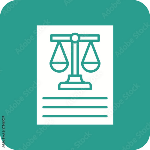 Judgement Line Color Icon