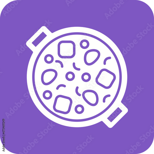 Goulash Line Color Icon