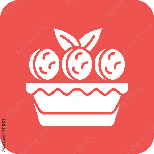 Ratatouille Line Color Icon