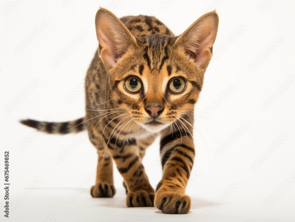 awesome epic photo of cat on white background national geographic style awesome epic photo of cat on white background national geographic style