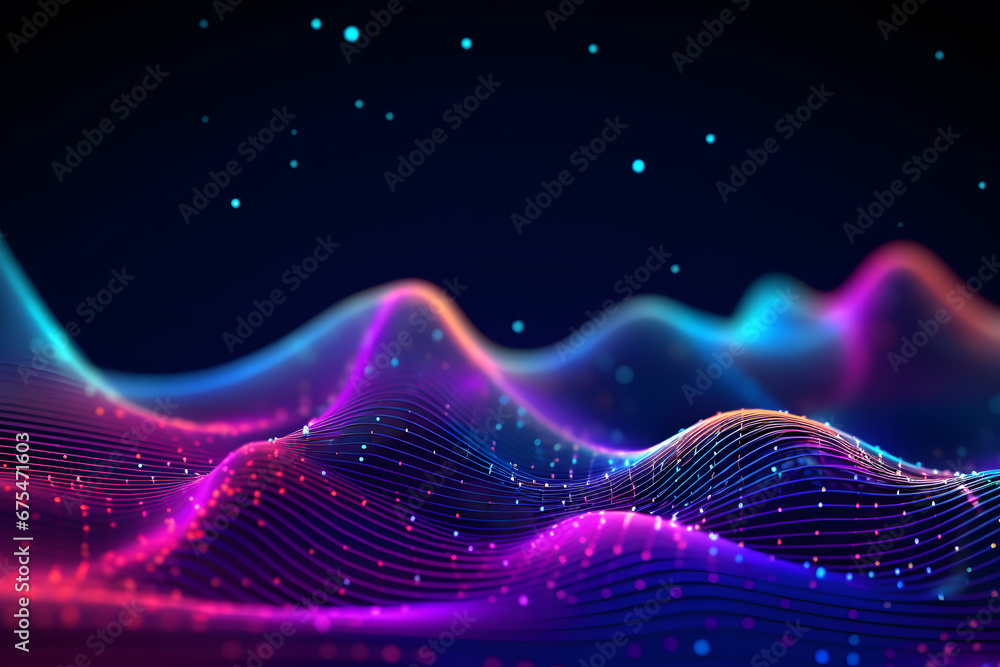 The Art of Tech: Abstract Wave Design
The Art of Tech: Abstract Wave Design