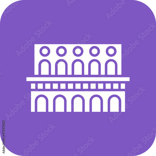 Aqueduct Line Color Icon