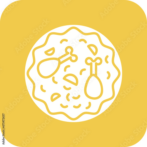 Mandi Line Color Icon