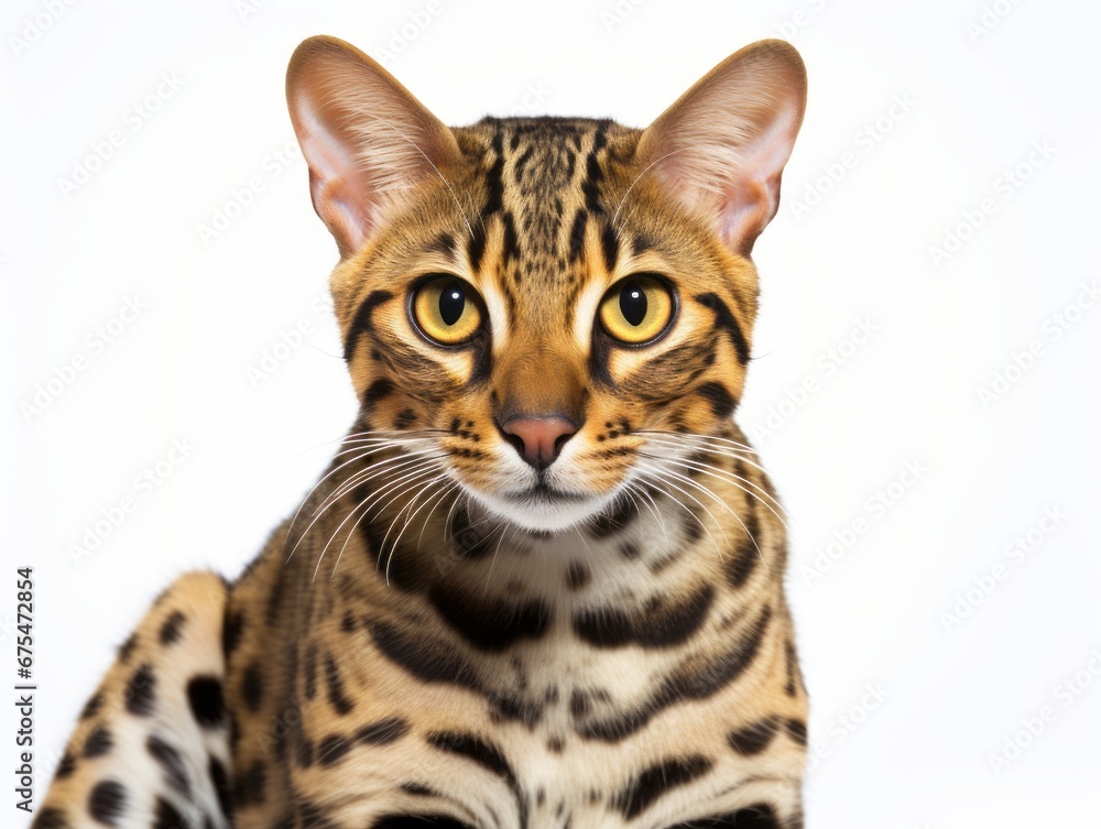 awesome epic photo of cat on white background national geographic style awesome epic photo of cat on white background national geographic style