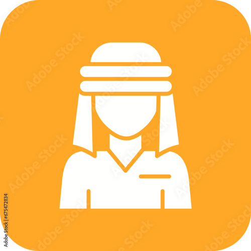 Man Line Color Icon