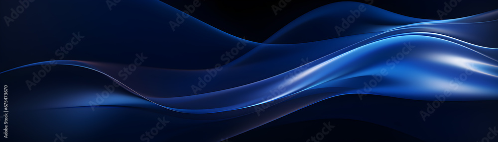 Fototapeta premium abstract blue background