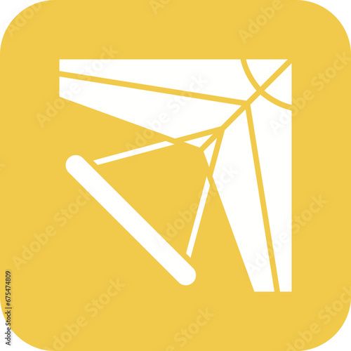Glider Line Color Icon