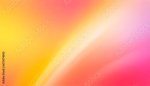 Colorful background. Abstract tropical wallpaper. Pink orange yellow colors.