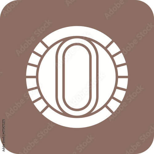 Velodrome Line Color Icon
