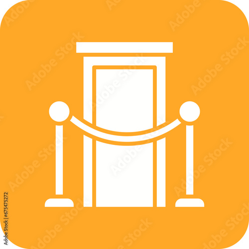 Ceremony Line Color Icon