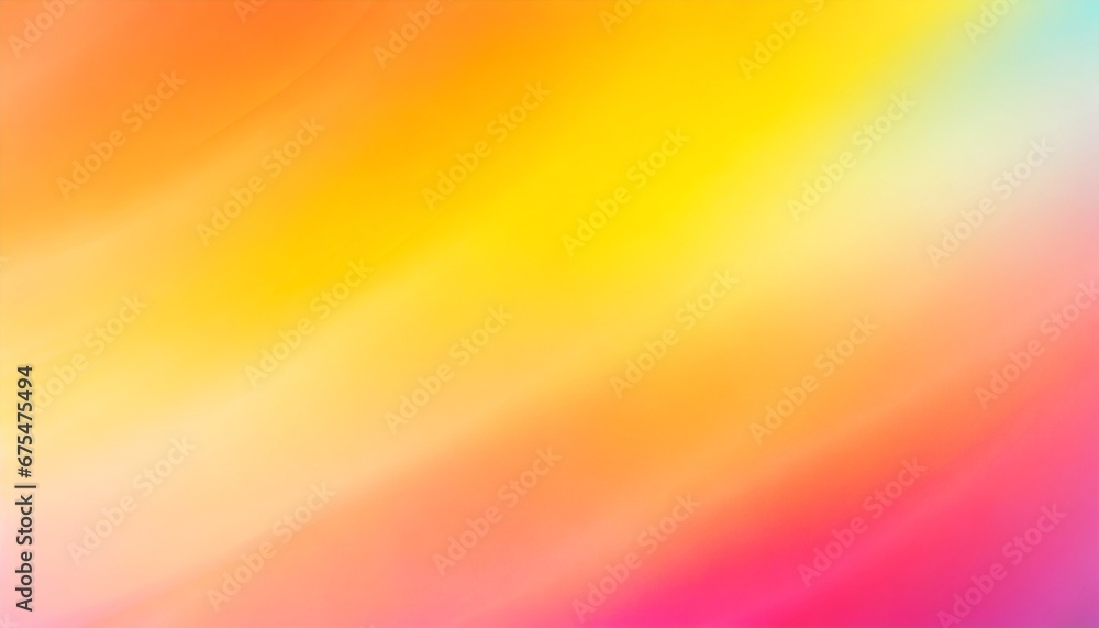 Colorful background. Abstract tropical wallpaper. Pink orange yellow colors.