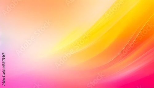 Colorful background. Abstract tropical wallpaper. Pink orange yellow colors.