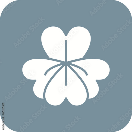 Pansy Line Color Icon