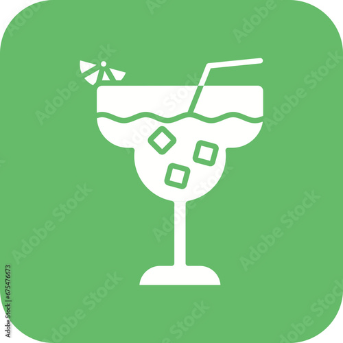 Daiquiri Line Color Icon