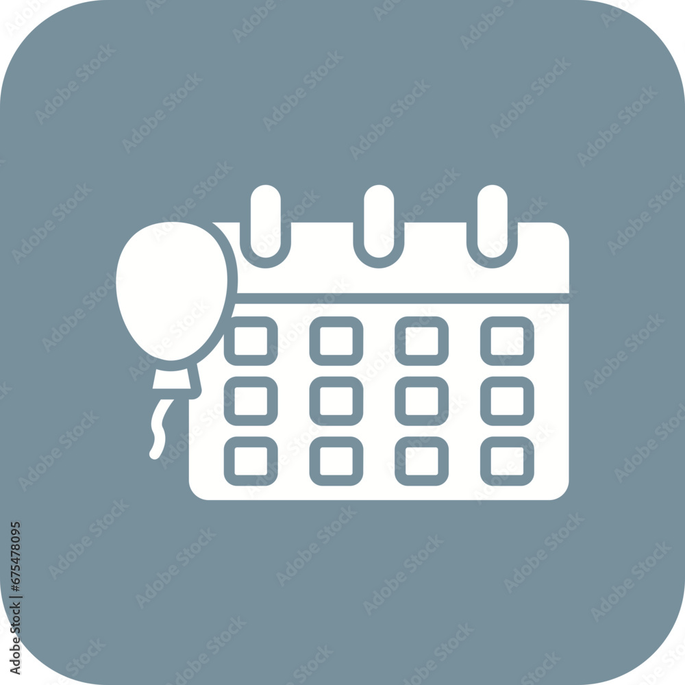 Event Line Color Icon Event Line Color Icon