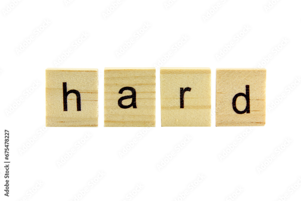 Short word english letter with text Short word english letter with text