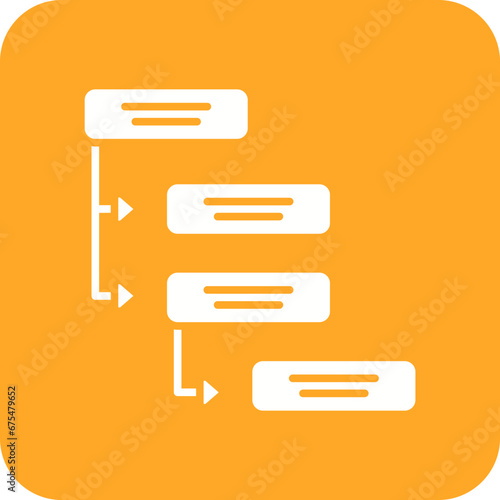 Dependencies Line Color Icon