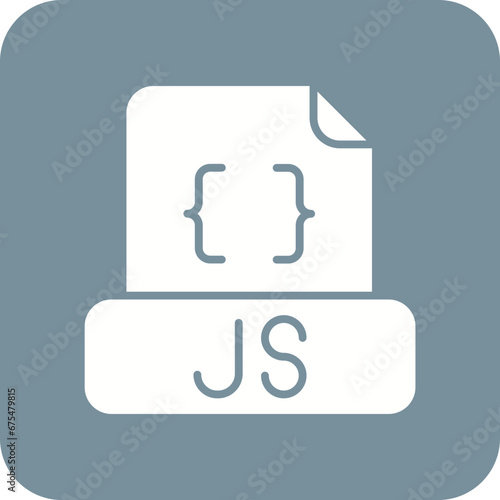 Javascript File Line Color Icon
