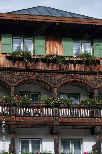 Konigsee Germany - An old house in Konigsee photo