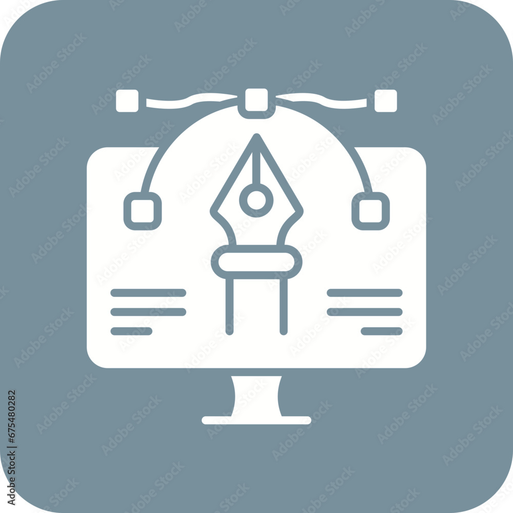 UI Design Line Color Icon UI Design Line Color Icon