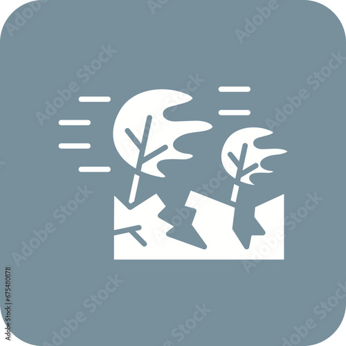 Disaster Line Color Icon