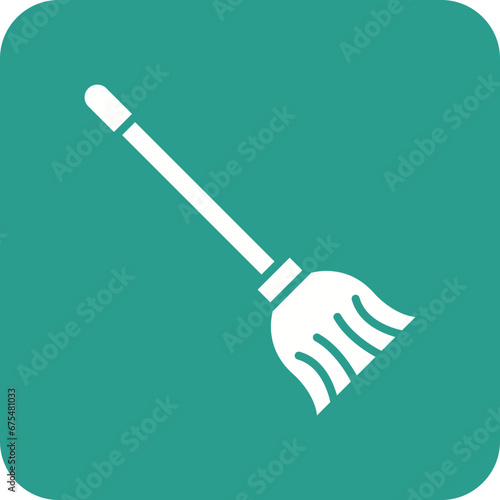 Mop Line Color Icon