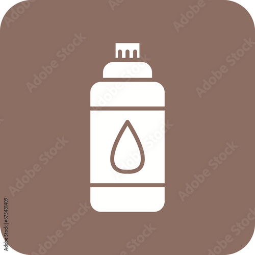 Essentail Oil Line Color Icon