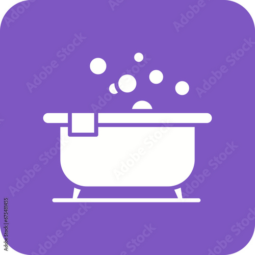Jacuzzi Line Color Icon