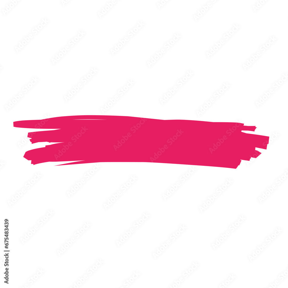 Hand Drawn Marker Highlighter Stripe Hand Drawn Marker Highlighter Stripe