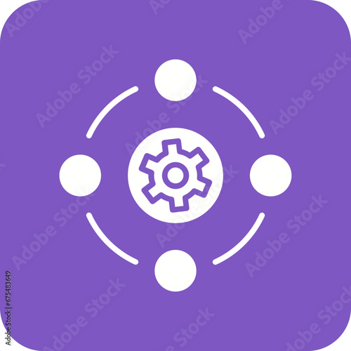 Project Requirements Line Color Icon