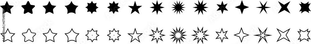 Set of sparkles star icons. Modern simple black stars collection. Christmas stars icons. Bright firework . Flash,shine sparkle icon,glare,blink star,light. Set of sparkles star icons. Modern simple black stars collection. Christmas stars icons. Bright firework . Flash,shine sparkle icon,glare,blink star,light.