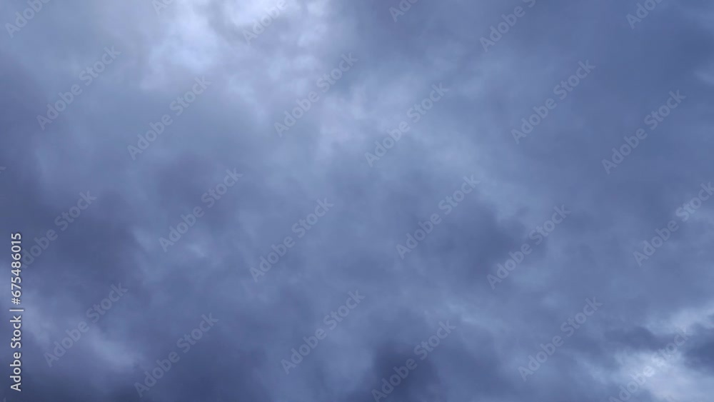 Very dark cloud sliding across the sky Very dark cloud sliding across the sky