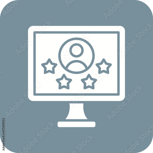 Satisfaction Line Color Icon