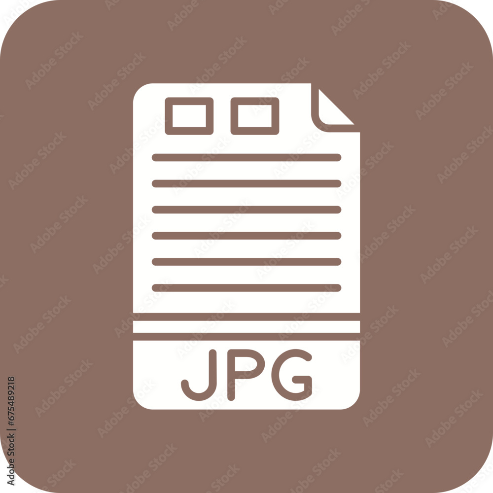 JPG Line Color Icon JPG Line Color Icon