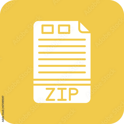 ZIP Line Color Icon