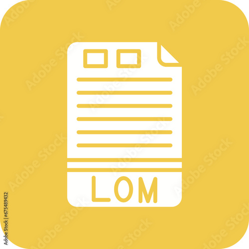 LOM Line Color Icon