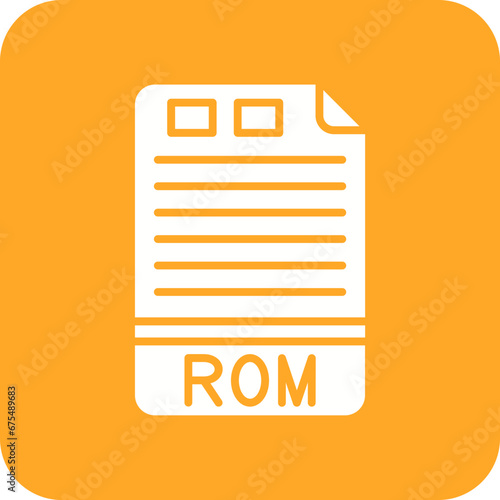 ROM Line Color Icon