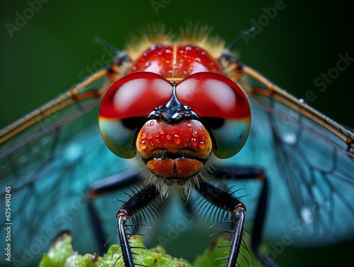 Close up of a dragonfly © DigitalMuseCreations