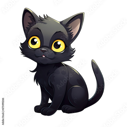 Bombay black cat © GraphicGrove