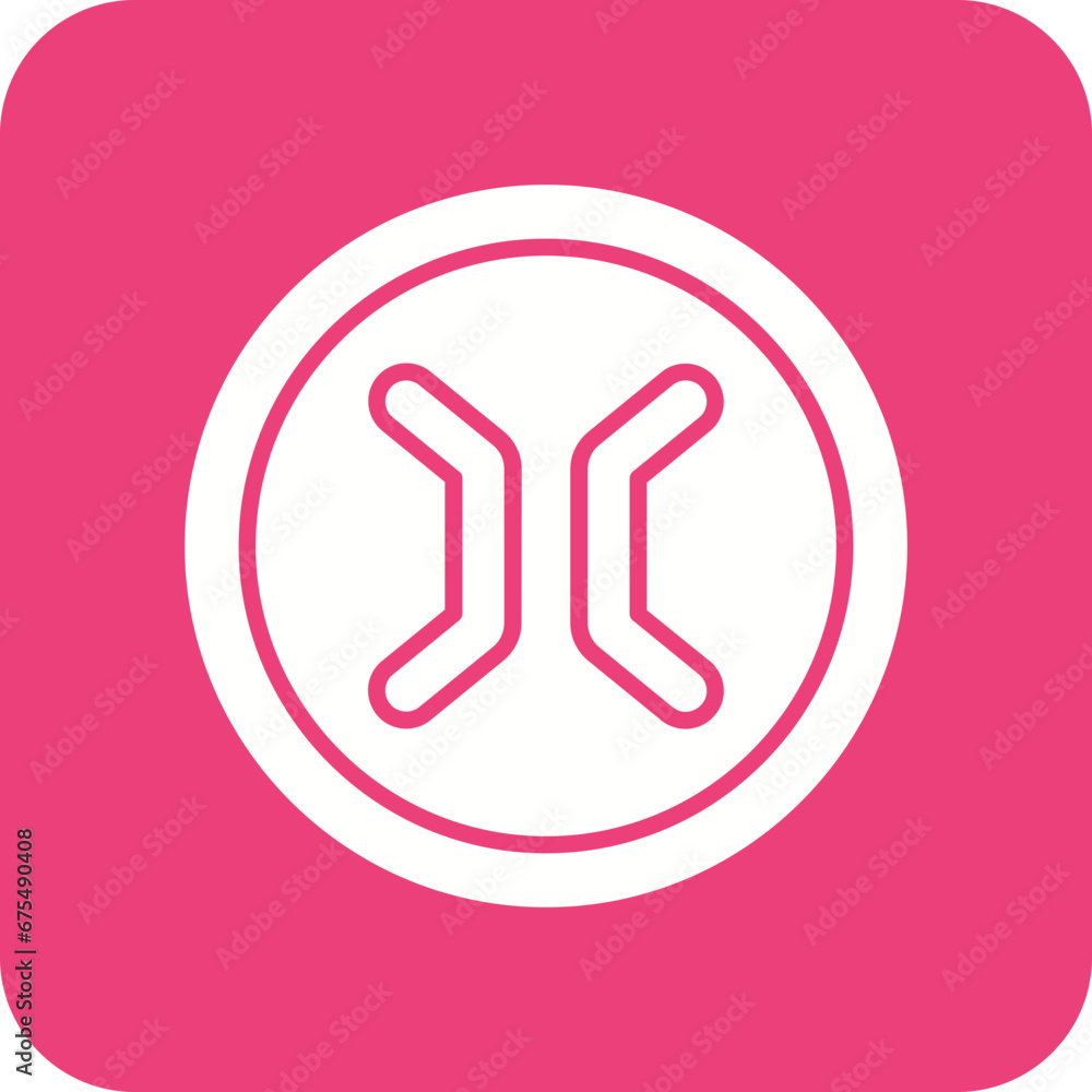 Narrow Bridge Line Color Icon Narrow Bridge Line Color Icon