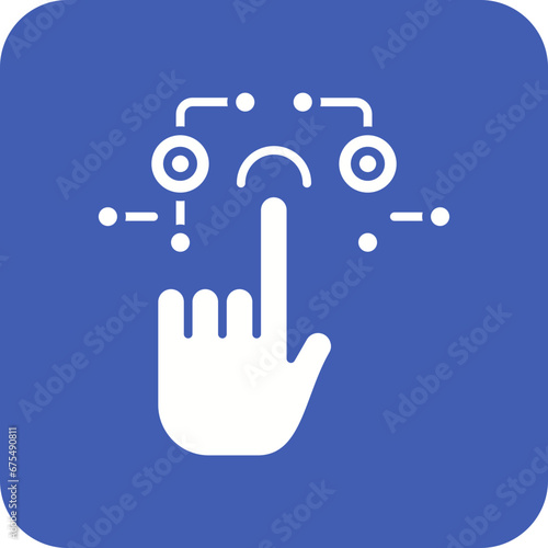 Interactive Line Color Icon
